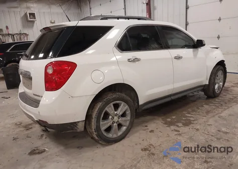 2010 Chevrolet Equinox Ltz from USA, damaged, VIN 2CNFLFEY4A6243432